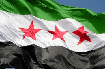 bandiera Siria