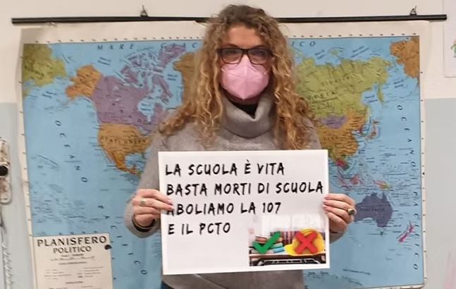 CATANIA – USB SCUOLA – CONTRO L’ALTERNANZA SCUOLA LAVORO