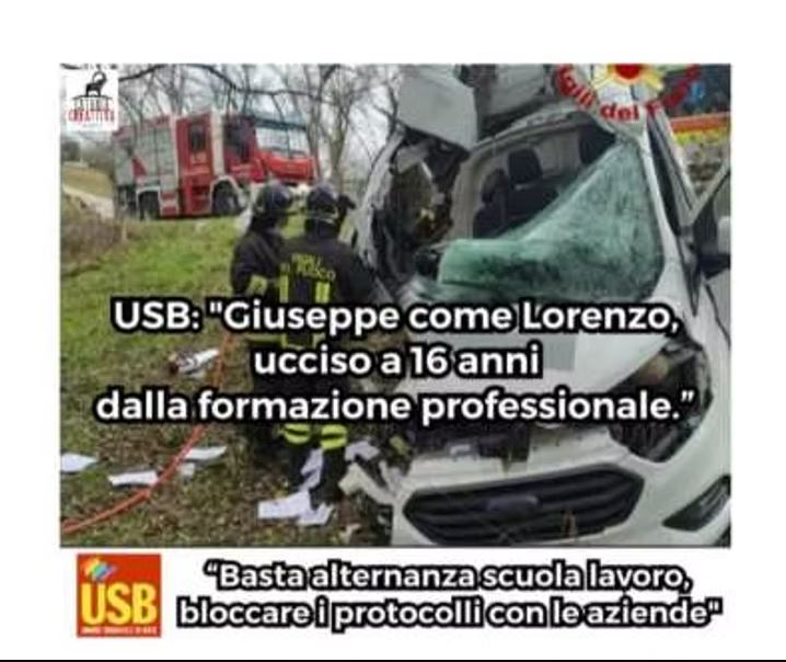 CATANIA – STOP STAGE E ALTERNANZA – USB SCUOLA PROCLAMA SCIOPERO DELLA SCUOLA