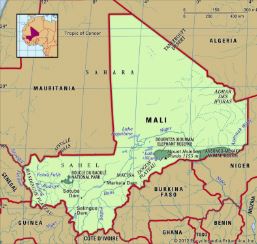 MALI – NUOVO COLPO DI STATO CANCELLA IL GOLPE DEL 2012.
E MACRON?