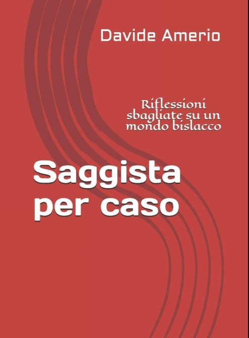“SAGGISTA PER CASO” – INCONTRO CON L’AUTORE