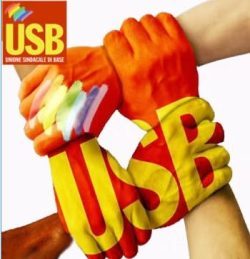 CATANIA – SLANG USB A FIANCO DELLE LAVORATRICI E DEI LAVORATORI DELLO SPORT